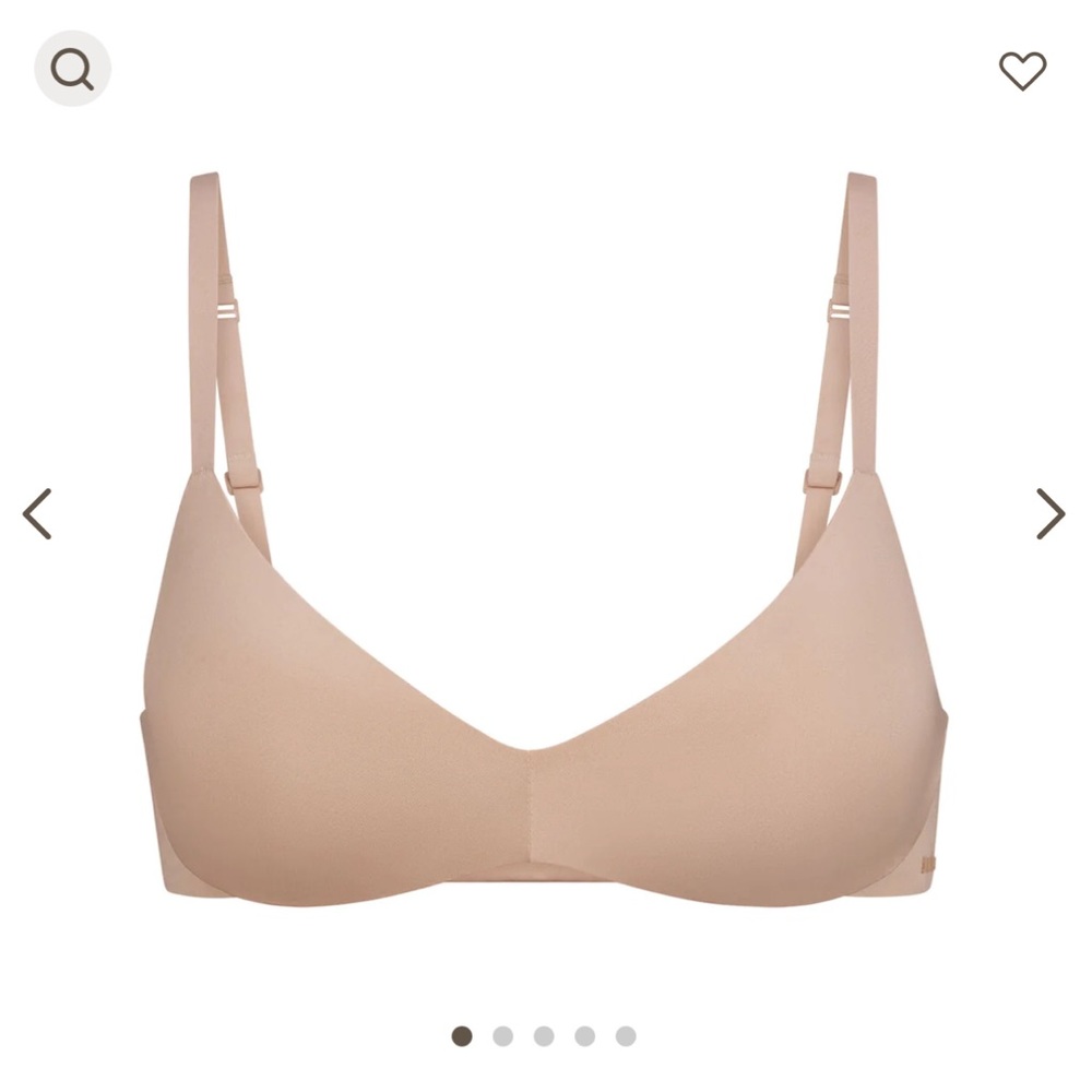 Skims Wireless Form Push-Up Plunge Bra Mica 36C NWT